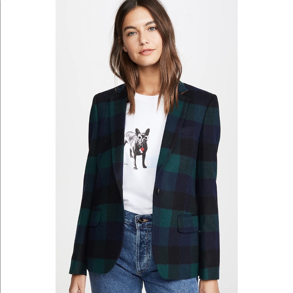 Paul Smith Check Blazer